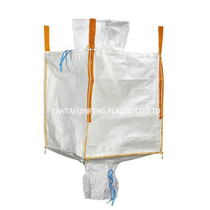 Sacs FIBC tubulaires QinFeng 1 tonne, robustes, 100 % neufs en PP, facteur <span class=keywords><strong>de</strong></span> sécurité 5:1 pour le sable, la <span class=keywords><strong>pierre</strong></span>, le bé<span class=keywords><strong>ton</strong></span> et la <span class=keywords><strong>chaux</strong></span> <span class=keywords><strong>de</strong></span> construction - Product Image 3