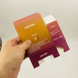 Ching TAカスタム品質化粧品自己勃起ボックス赤面マニキュア香水 & 薬コーティング紙CMYK 4色印刷 - Product Image 5