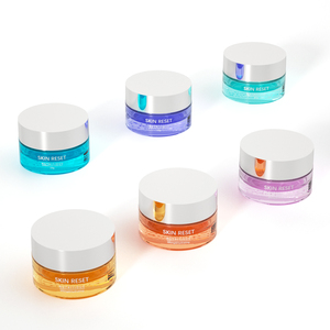 Dày Dưới 15Ml Tùy Chỉnh Rỗng Kính Mắt Kem Jar Mỹ Phẩm <span class=keywords><strong>Container</strong></span> 15 Gam <span class=keywords><strong>Lip</strong></span> Scrub <span class=keywords><strong>Balm</strong></span> Jar Với Vít Nắp - Product Image 2