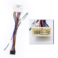 Meihua - Kits de cadre de radio automobile de haute qualité pour Hyundai Elantra 2006-2010, comprenant un faisceau de câblage, garantie 1 an
