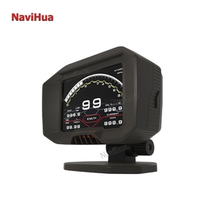 หน้าจอแสดงผลดิจิตอลอัจฉริยะ Navihua Universal GPS อุปกรณ์วิเคราะห์รถยนต์ OBD Magician F9 จอแสดงผลบนกระจกหน้ารถ HUD OBD II ระบบวิเคราะห์รถยนต์อัตโนมัติ - Product Image 2