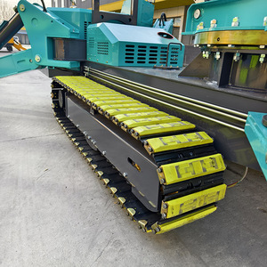 Cần cẩu nhện, bùng nổ kính thiên văn hoàn toàn thủy lực, Cần cẩu di động bánh xích mini, Cần cẩu bánh xích Mini - Product Image 3