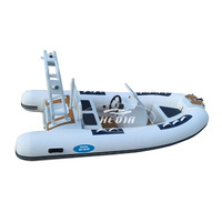 Haide CE 12ft Luxury SP360 Rib Boat Engines Electric Drop Stitch Kayak Cruiser Hope Boat Water Jet Ski Hovercraft Boat