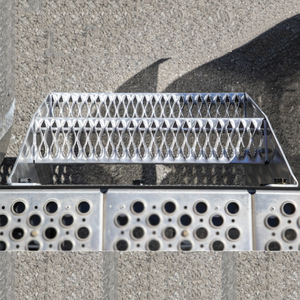 Marchepieds universels robustes en aluminium classe 8 pour camions semi-remorques, avec plaque de fixation antidérapante pour Peterbilt, Kenworth, Freightliner - Product Image 6
