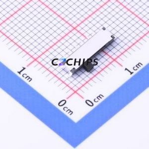 MK-14C01-G2 Slide Switch SMD Switch Single Pole Four Throw Rectangle Pin Header SMD Tab 11.2mm - Product Image 1