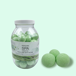 บาธบอมบ์ลดราคาพิเศษ ออร์แกนิค 100% ส่วนผสมจากธรรมชาติ สำหรับสปาเท้าและใช้ในบ้าน 240 ชิ้น/กล่อง - Product Image 4