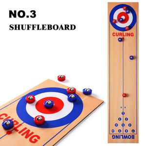 <span class=keywords><strong>Mini</strong></span> <span class=keywords><strong>Table</strong></span> pliable et Portable 3 / 2 en 1, ensemble de jeu de <span class=keywords><strong>Curling</strong></span> et de Bowling, <span class=keywords><strong>Table</strong></span> de Shuffleboard à vendre - Product Image 3