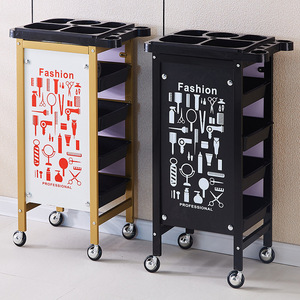 <span class=keywords><strong>Chariot</strong></span> de luxe en gros de salon d'outils de <span class=keywords><strong>coiffure</strong></span> pour salon de beauté salon de <span class=keywords><strong>coiffure</strong></span> atelier de barbier armoire à outils salle à manger spa pour salon - Product Image 4