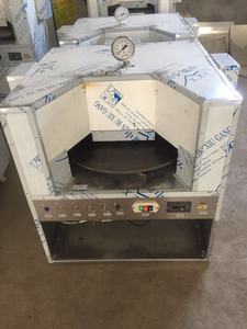 Haute Performance Automatique Chauffage Au Gaz Pita Pain Faisant La Machine/Cuit Blé Gâteau Tourner <span class=keywords><strong>Four</strong></span> De Cuisson - Product Image 3