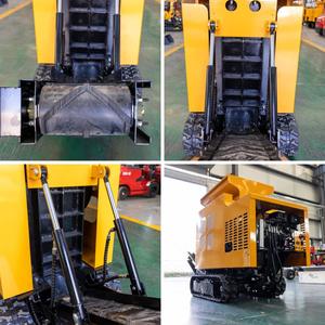 Concasseur à mâchoires compact sur chenilles mobile pour le concassage de roche, modèle Haituo, fourni par l'usine du Shandong - Product Image 5