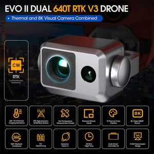 Autel <b>Robotics</b> EVO II Dual 640T RTK V3 Commercial Quadcopter Professional Thermal Imaging Dron Foldable UAV 4K Camera - Product Image 2