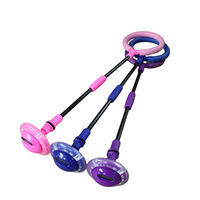 FDFIT Nouvelle balle sauteuse pour enfants, avec fonction de comptage, clignotante, saut et rotation, anneau rebondissant, génération d'énergie magnétique, lumineuse