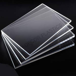 Hoja de acrílico transparente SUN-DECOR de 1mm-5mm de espesor transparente de 8x4 pies de plástico PMMA fundido para corte por láser - Product Image 5