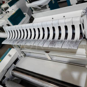 Vortek MB106 Single-Side Wood Thickness <b>Planer</b> with 5.5kW Motor Max 630mm Placing Width Easy to Operate - Product Image 5