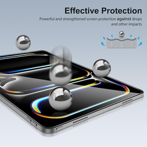 Protection d'écran en verre trempé 9H pour iPad 11 A16 9e 8e 7e génération 10,2 pouces iPad 9 8 7 2021 2020 2019 - Product Image 5
