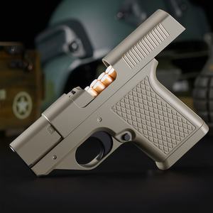 Boîte de type pistolet classique en plastique durable de qualité supérieure pour un rangement et un transport pratiques des cigarettes <span class=keywords><strong>sans</strong></span> gaz - Product Image 4