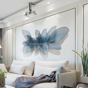 Fleur 3D <span class=keywords><strong>en</strong></span> fer <span class=keywords><strong>bleu</strong></span> <span class=keywords><strong>doré</strong></span> Art industriel <span class=keywords><strong>en</strong></span> fer Décoration <span class=keywords><strong>murale</strong></span> Art mural Décoration intérieure Décoration <span class=keywords><strong>murale</strong></span> <span class=keywords><strong>en</strong></span> <span class=keywords><strong>métal</strong></span> <span class=keywords><strong>doré</strong></span> - Product Image 6