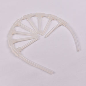 Tubos de Borracha de Silicone de Grau Médico Biocompatíveis para Instrumentos Cirúrgicos e Cateteres - Product Image 4