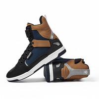 Chaussures de moto respirantes d'été, bottes hautes anti-chute pour motards, chaussures de parkour, décontractées toutes saisons