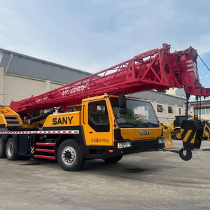 Venta de Grúa Usada de 25 Toneladas, Altura de Elevación de 41 m, Componentes Hidráulicos Zoomlion, Grúa Completa para Exportación STC250 - Product Image 1