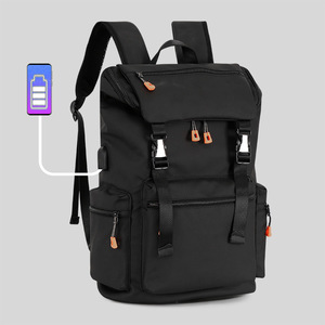 Men's Multi Functional Backpack Large Capacity Waterproof Laptop <b>Bag</b> With Usb Port Travel School Business Use - Product Image 3