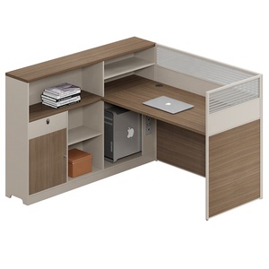 Thiết Kế Hiện Đại Nội Thất Văn Phòng Modular Văn Phòng Máy Trạm Máy Trạm Bằng Gỗ Máy Tính Bảng Văn Phòng Bàn Bàn Với Lưu Trữ - Product Image 5