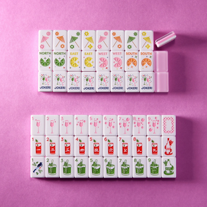 Ensemble de tuiles en acrylique de luxe pour divertissement de cocktail avec 4 joueurs - Product Image 2