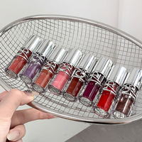 Produits cosmétiques pour les lèvres en gros OEM&ODM, miroir, gloss à lèvres longue durée, imperméable, logo personnalisé, pour femmes, beauté