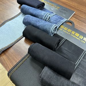 Tissu en denim sergé brut extensible tissé Lizhi XH6085W pour <span class=keywords><strong>jeans</strong></span> garçons et filles, vendu <span class=keywords><strong>au</strong></span> mètre - Product Image 6