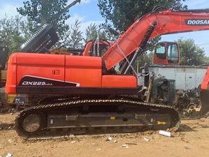 Excavadora de cadenas Doosan DX225LCA de 22 toneladas, bajo precio, excavadora hidráulica, maquinaria de construcción en buen estado para la venta - Product Image 3