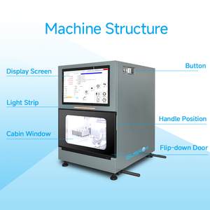 Fresatrice Dentale a Secco Gusrom GSM 5D a 5 Assi con CAD/CAM e Accessorio Blocco di Zirconia, Elettrica Certificata CE - Product Image 6
