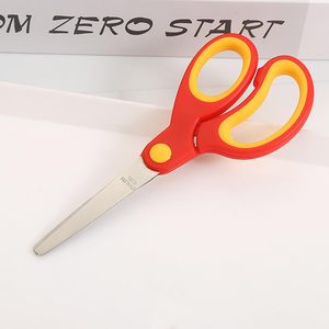 Industrial Grade <b>Left</b>-<b>Handed</b> Stainless Steel <b>Scissors</b> Small Handmade Student and Children's <b>Scissors</b> with Sleeved Head - Product Image 4