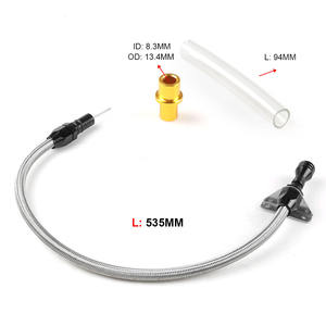 Varilla Medidora de Aceite de Transmisión de Acero Inoxidable de 530 mm para Chevrolet TH350, Herramientas de Inspección de Automóviles, Venta Caliente, Transfronterizo - Product Image 1