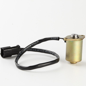 Vanne solénoïde pour excavatrice PC200-6 6D102, commande rotative hydraulique, économie d'énergie efficace - Product Image 2