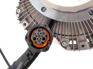 Embrague del Ventilador de Refrigeración del Motor Eléctrico GB 4702000422 para Camión Euro 6 Actros MP4 (<span class=keywords><strong>2011</strong></span>-) Nuevo 4702000622 4712000722 - Product Image 4