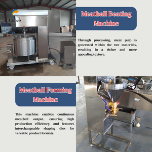 Dây Chuyền Sản Xuất Thịt Viên Máy Làm Thịt Viên Nhỏ - Product Image 3