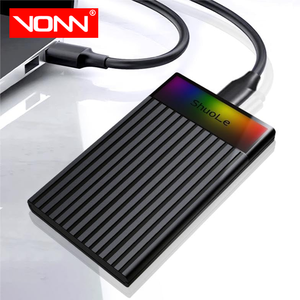 VONN Type-C Boîtier de <span class=keywords><strong>disque</strong></span> <span class=keywords><strong>dur</strong></span> <span class=keywords><strong>externe</strong></span> couleur RVB de 2.5 pouces pour ordinateur portable TV téléphone <span class=keywords><strong>PS5</strong></span> - Product Image 6