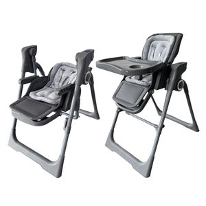 Elektrischer 2-in-1 Kidilo Babyhochstuhl mit Musikschaukel, Faltbar & Tragbar für Esszimmer, Park & Hotel - Product Image 6