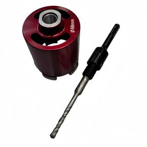 Foret diamanté de qualité supérieure 82 mm, connexion M16, longueur de travail 80 mm, segmenté turbo, <span class=keywords><strong>mandrin</strong></span> <span class=keywords><strong>SDS</strong></span>, garantie 3 ans, maçonnerie - Product Image 2
