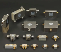 Prix d'usine 160-330MHz 400W Circulateurs coaxiaux RF 200-400MHz avec connecteur SMA Utilisé pour les systèmes de communication