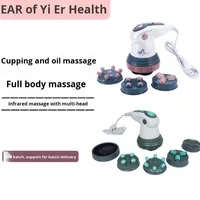 Masseur méridien infrarouge multifonctionnel Machine électrique de poche pour écraser et pousser la graisse corporelle Masseur infrarouge domestique