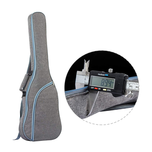 Bolsa de Viaje para Hombre de Diseño de Fábrica, Bolsa para Ukelele, Estuche para Guitarra, Estuche para Instrumentos, Mochila para Guitarra - Product Image 4