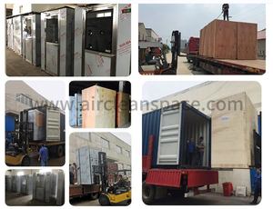 نظام دش هوائي من الفولاذ المقاوم للصدأ مع فلتر هيبا للصناعات الغذائية - Product Image 6