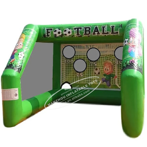Cibles <span class=keywords><strong>de</strong></span> football mobiles et légères pour l'entraînement <span class=keywords><strong>de</strong></span> buts But <span class=keywords><strong>de</strong></span> football gonflable - Product Image 2