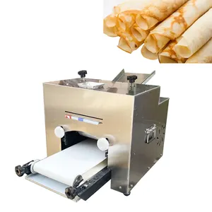 Original factory greek pita bread machine chapati pressing machine