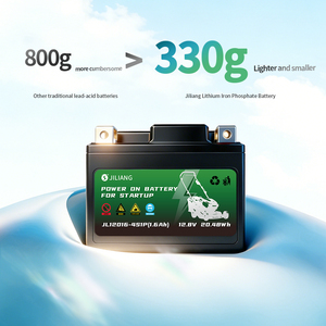 แบตเตอรี่ลิเธียมไอรอนฟอสเฟตแบบโซลิดสเตต 1.6Ah 5kW (1500 รอบการใช้งาน 60A-180A -20 ถึง 55 องศาเซลเซียส 4S1P รุ่น 12012-4S1P) สำหรับเครื่องมือไฟฟ้า - Product Image 2
