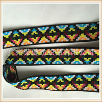 Nouvelle Arrivée Ruban Jacquard à Motifs Floraux de Style Ethnique pour Textiles de Maison, Bagages, Chaussures, Chapeaux, Ceintures, Accessoires Vestimentaires - Direct Usine