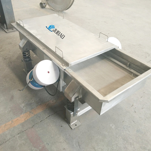 آلة فصل الرمل بالاهتزاز عالية الكفاءة، غربال اهتزازي خطي - Product Image 4