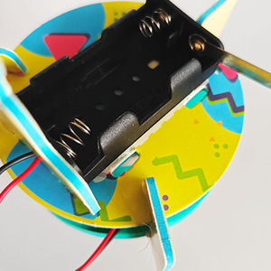 Robot de Dibujo DIY, Modelo de Física, Kit de Ciencia STEM para Niños, Juguete Educativo de Arte Mecánico, Material EVA, Control Manual - Product Image 6