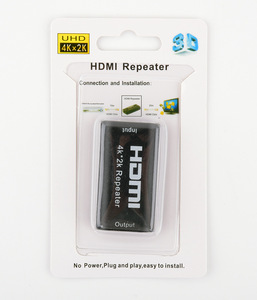 Répéteur <span class=keywords><strong>HDMI</strong></span> femelle vers <span class=keywords><strong>HDMI</strong></span> 4K 2K UHD,, produit le plus populaire, amplificateur de Signal jusqu'à 40 mètres, pour Box TV, moniteur, projecteur - Product Image 6